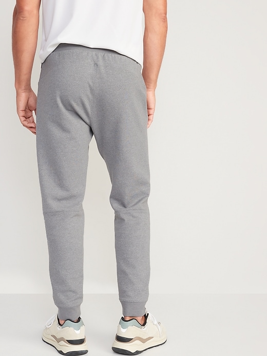 Image number 2 showing, Dynamic Fleece Hidden-Pocket Jogger Sweatpants for Men