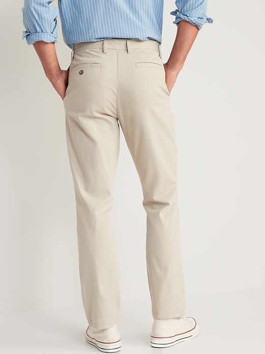 Image number 5 showing, Straight Built-In Flex Rotation Chino Pants