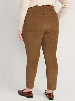 Men's Regular Fit Ankle Length Pants - Original Use™ Brown S