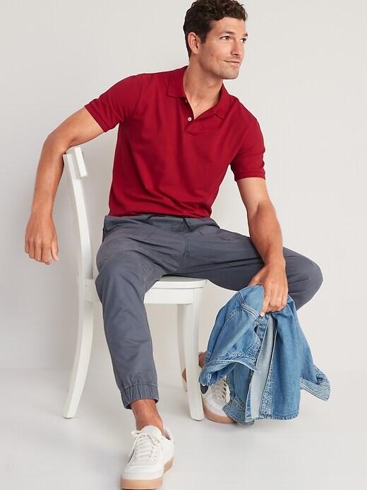 Image number 3 showing, Moisture-Wicking Pro Polo Shirt for Men