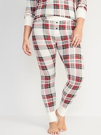 old navy thermal knit pajama leggings