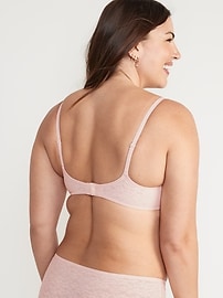 View large product image 5 of 7. Mesh Underwire Balconette Bra