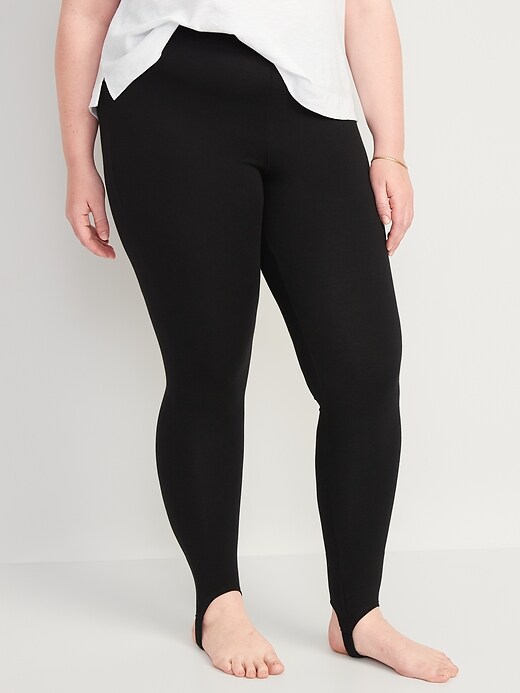 Image number 7 showing, High-Waisted Stirrup Leggings for Women
