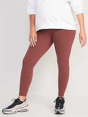 Maternity Postpartum Leggings & Rollover PowerChill Leggings 2-Pack