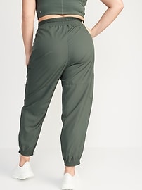 NWT Old Navy XL High-Waisted StretchTech Cargo Jogger Pants for