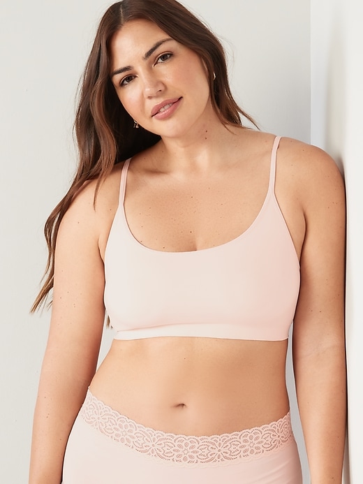 Seamless Cami Bralette Top for Women