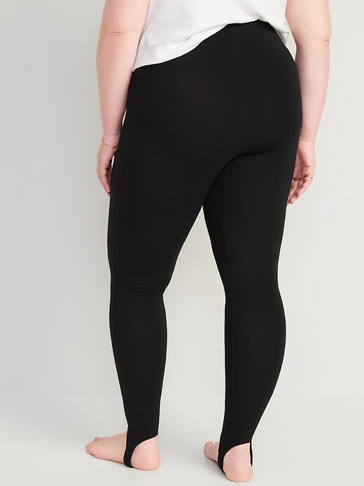 Image number 8 showing, High-Waisted Stirrup Leggings for Women