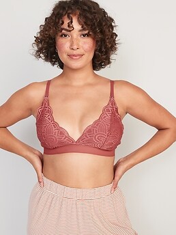 Maternity Lace Nursing Bralette