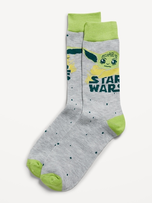Star Wars™ Yoda Gender-Neutral Socks for Adults