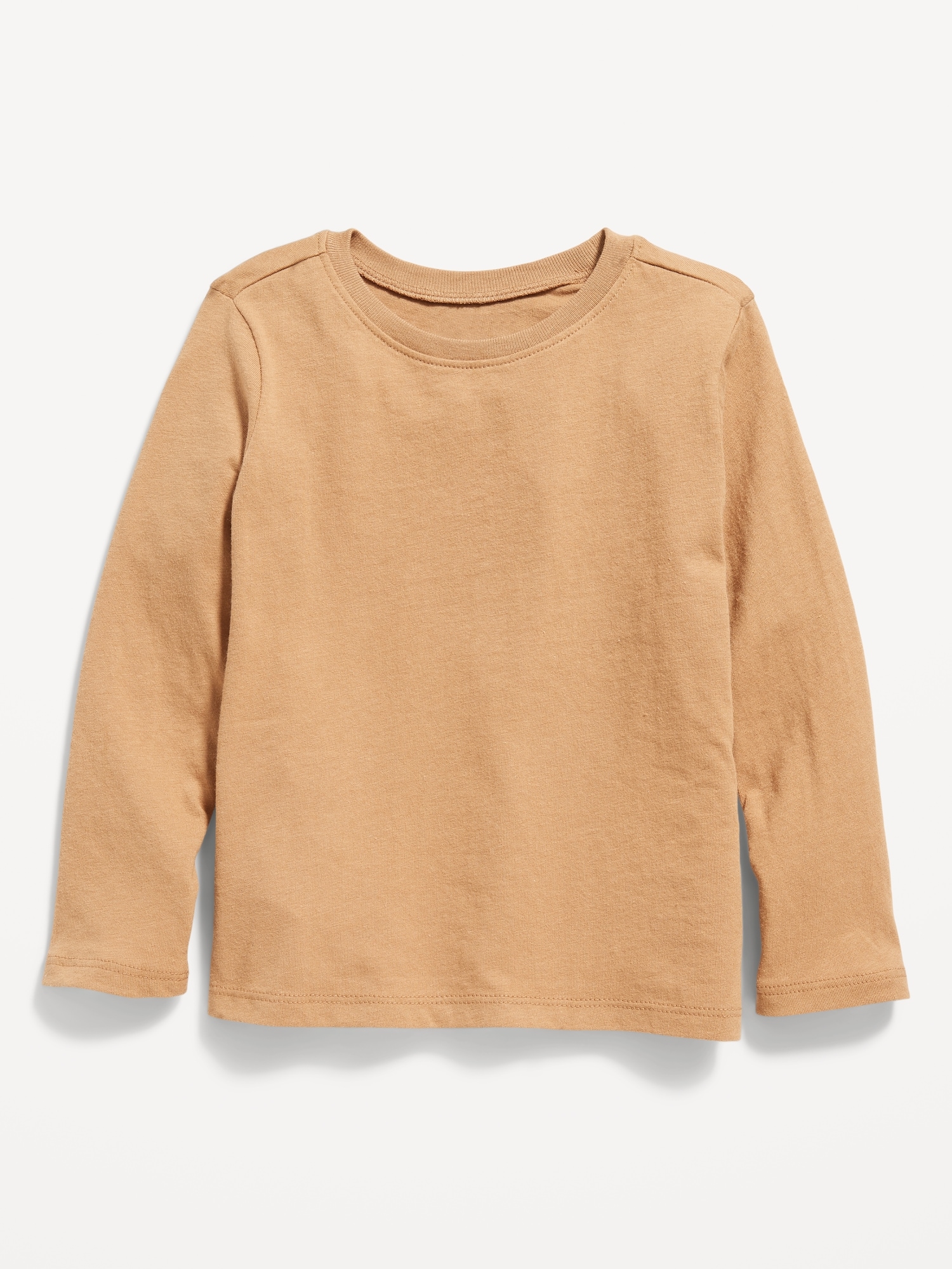 Oldnavy Unisex Long-Sleeve Solid T-Shirt for Toddler