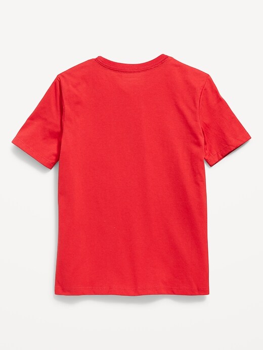 View large product image 2 of 2. Marvel™ Spider-Man Costume Gender-Neutral T-Shirt for Kids