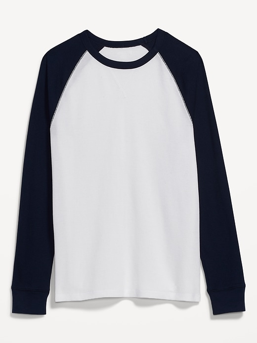 Rotation Color-Block Raglan-Sleeve T-Shirt for Men