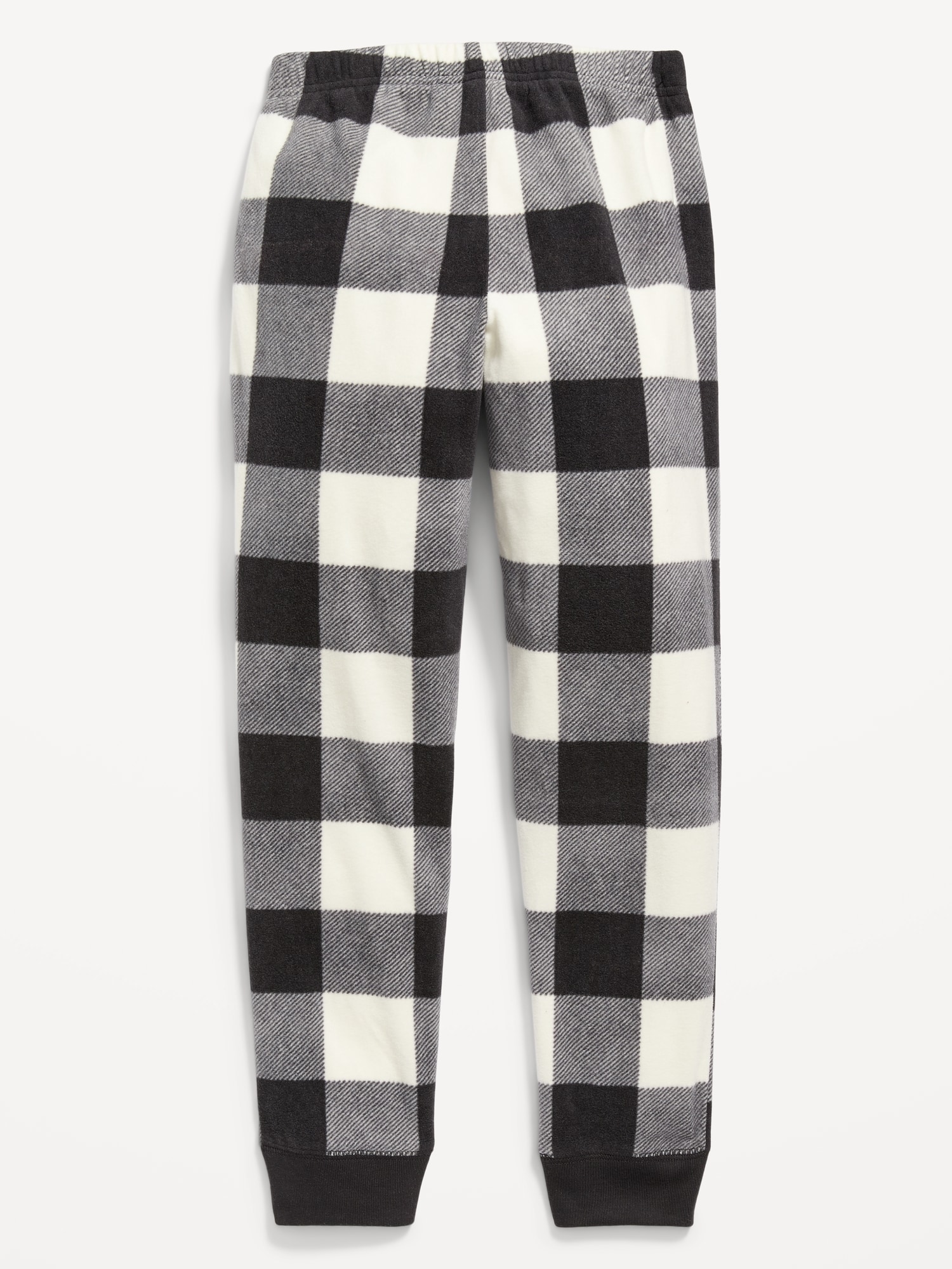H&M+ Twill Pajama Pants - Red/plaid - Ladies