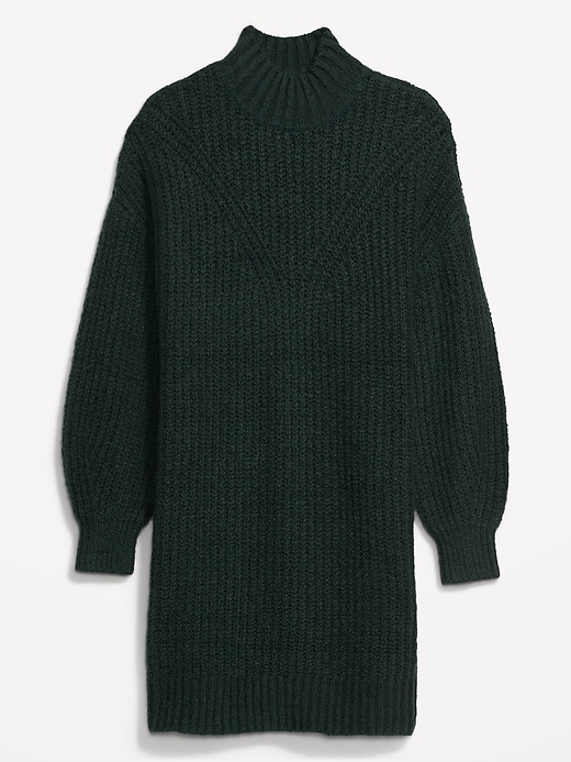 Long-Sleeve Mock-Neck Mini Sweater Shift Dress for Women | Old Navy