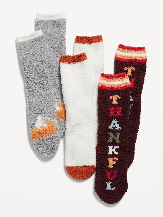 View large product image 1 of 1. Cozy Crew Socks 3-Pack for Women