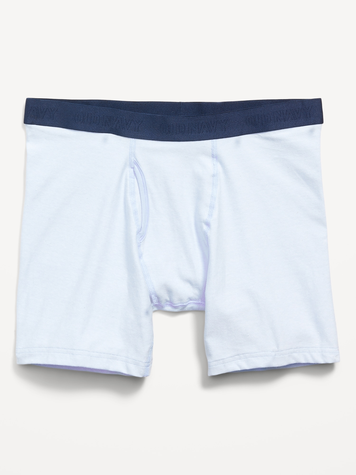 Old Navy Printed Built-In Flex Boxer-Briefs Underwear for Men -- 6.25-inch inseam blue. 1