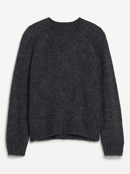 Image number 4 showing, Heathered Cozy Shaker-Stitch Pullover Sweater
