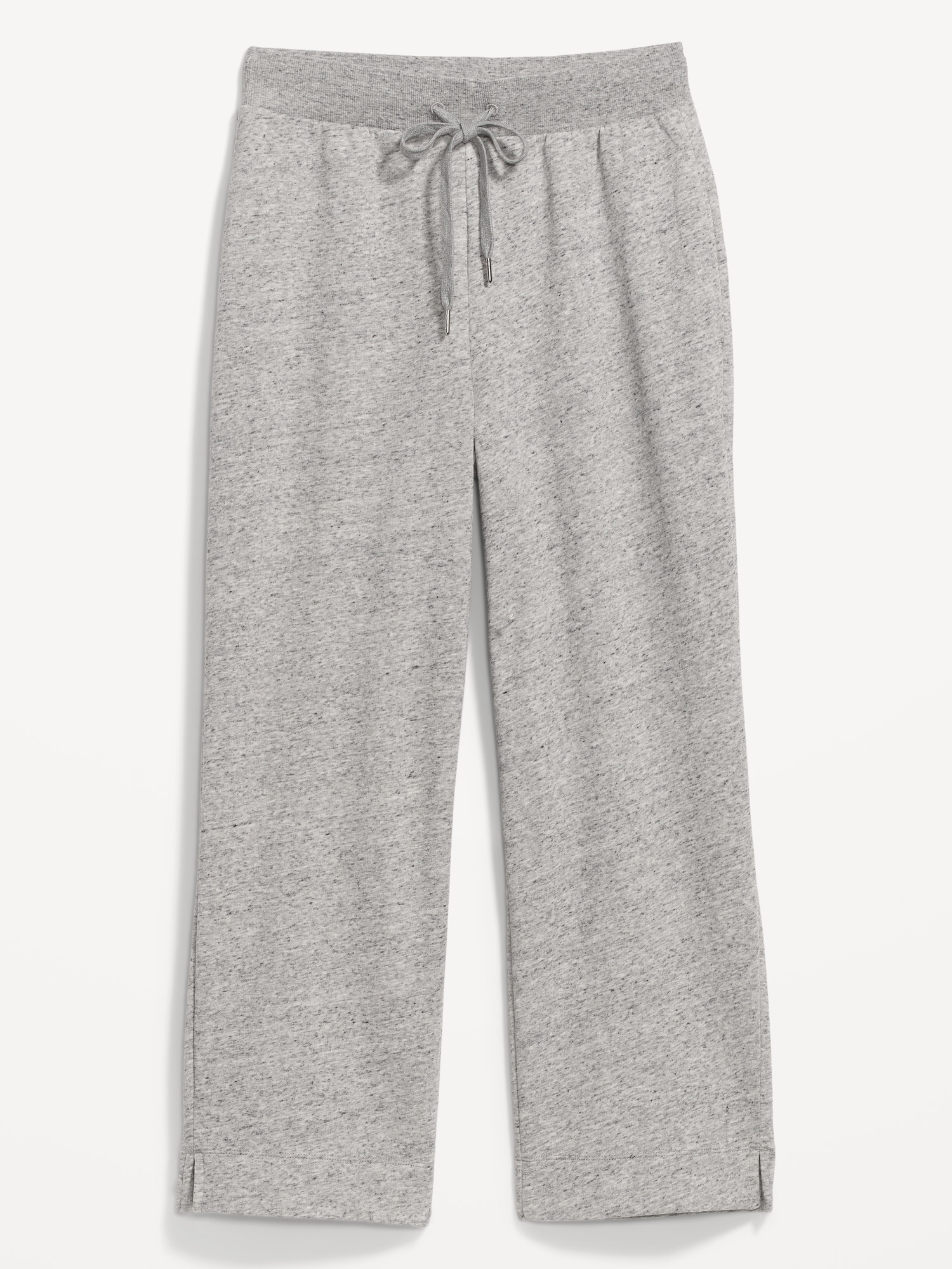 High-Waisted Cropped Straight Sweatpants for Women | Old Navy