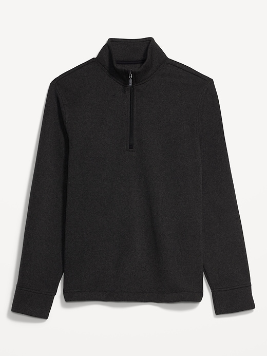 Image number 4 showing, Sweater Fleece Quarter Zip