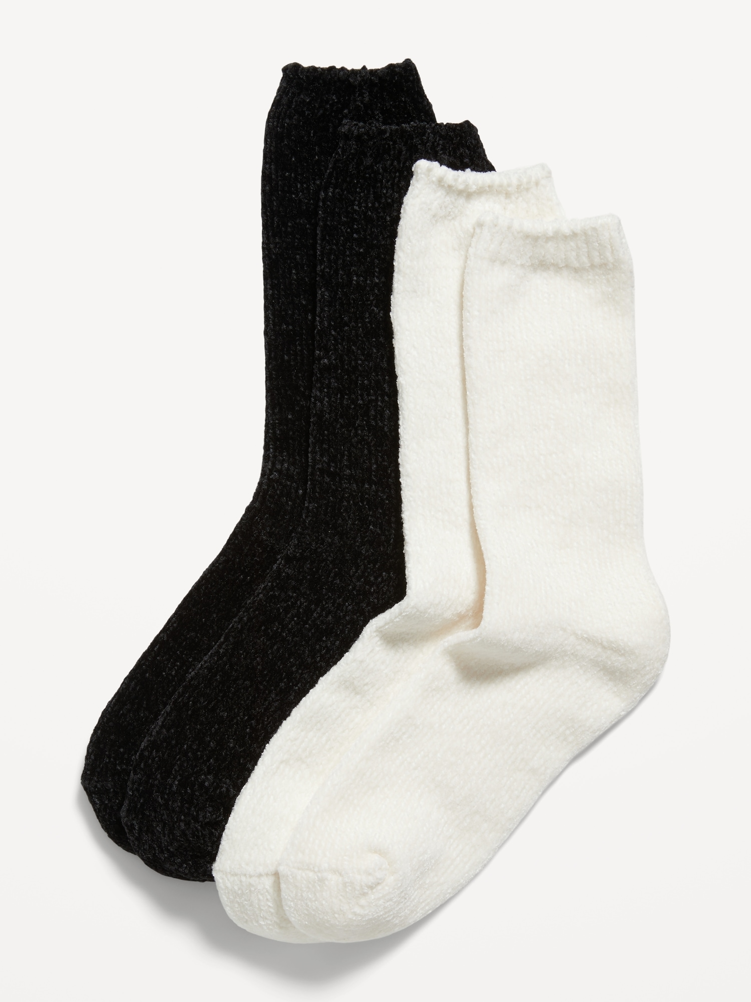 Old Navy Cozy Chenille Socks 2-Pack for Women multi. 1