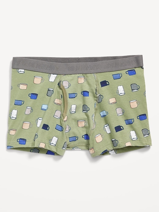 Old Navy Printed Built-In Flex Underwear Trunks for Men -- 3-inch inseam. 1