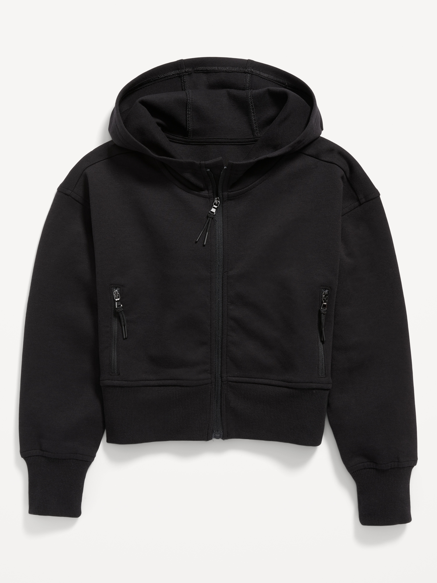 Old navy black shop zip up hoodie