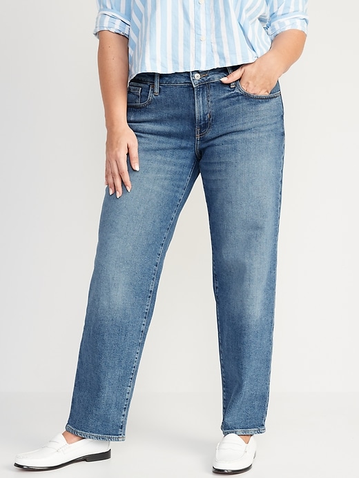 Image number 5 showing, Low-Rise O.G. Loose Jeans for Women