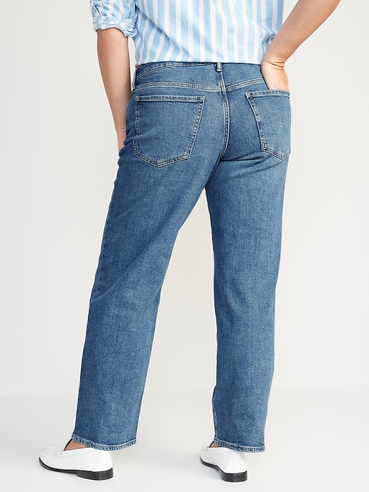 Image number 6 showing, Low-Rise O.G. Loose Jeans for Women