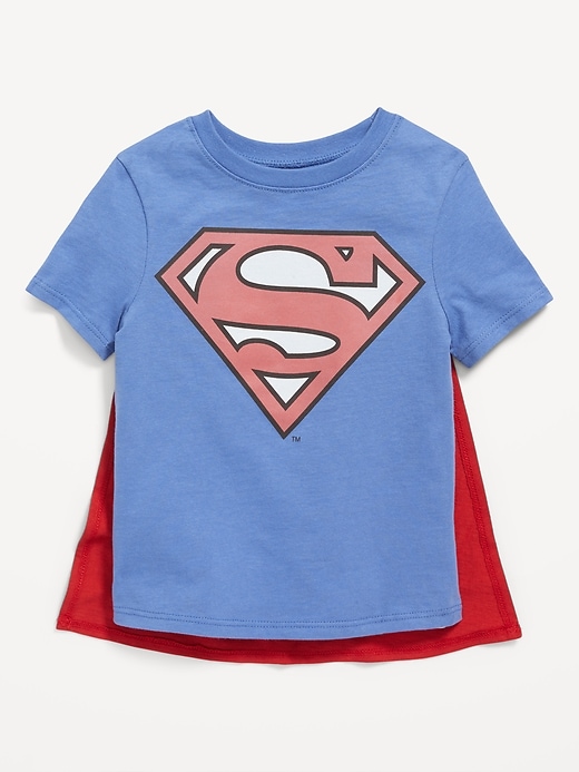oldnavy.gap.com | DC Comics™ Superman Unisex Costume T-Shirt (with Cape) for Toddler