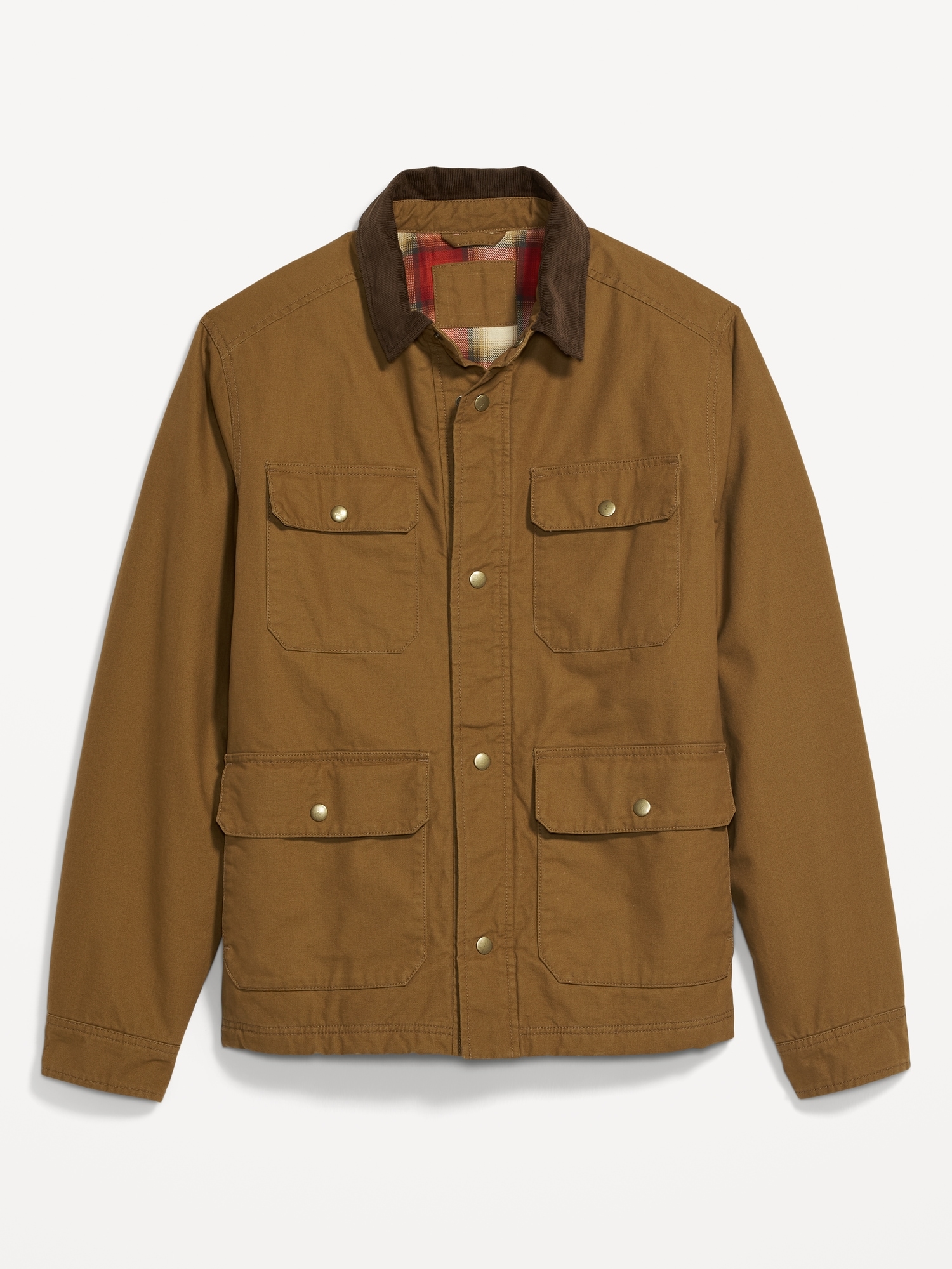Canvas Cozy-Lined Barn Coat for Men curated on LTK
