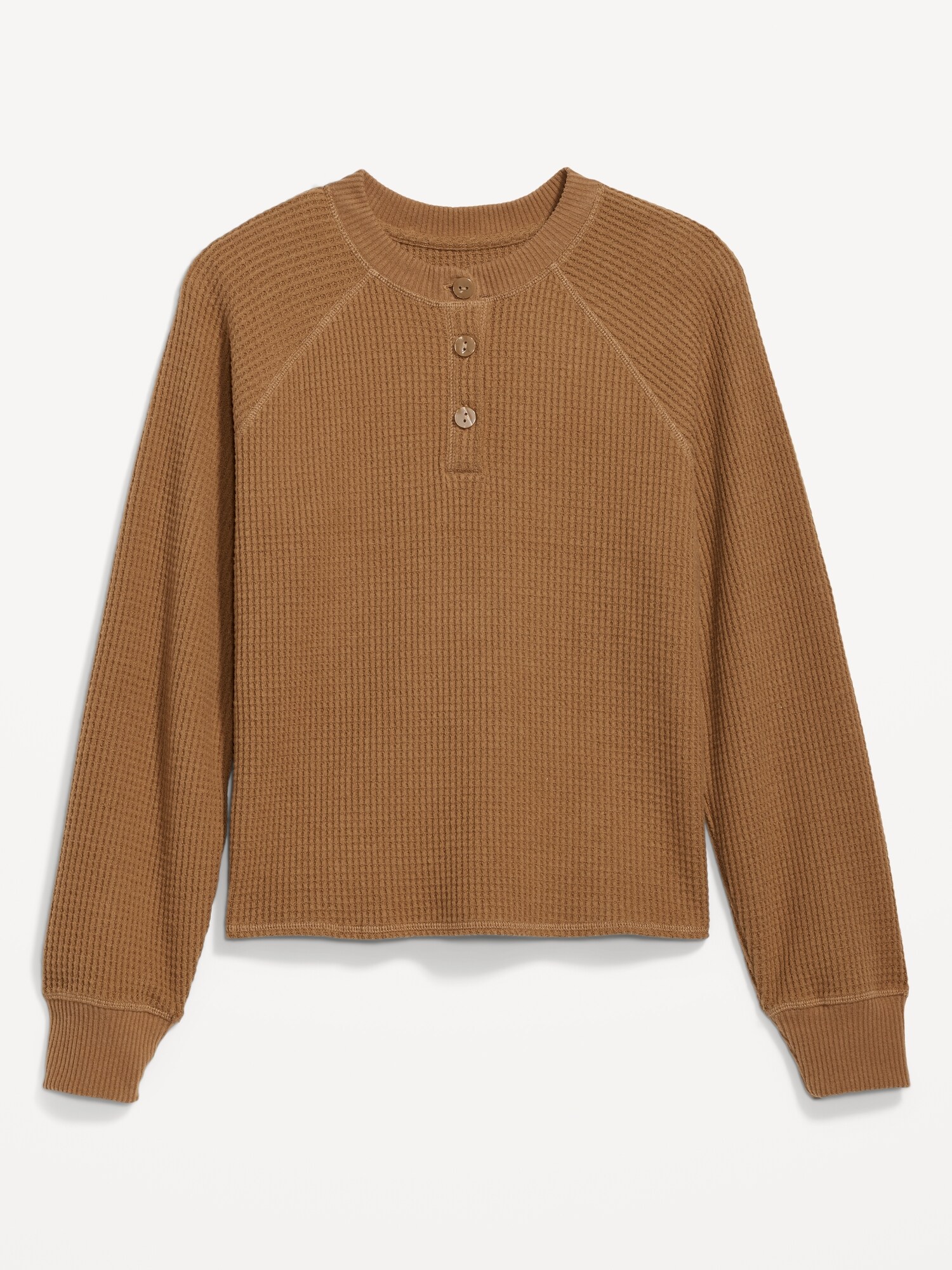 thermal knit raglan old navy