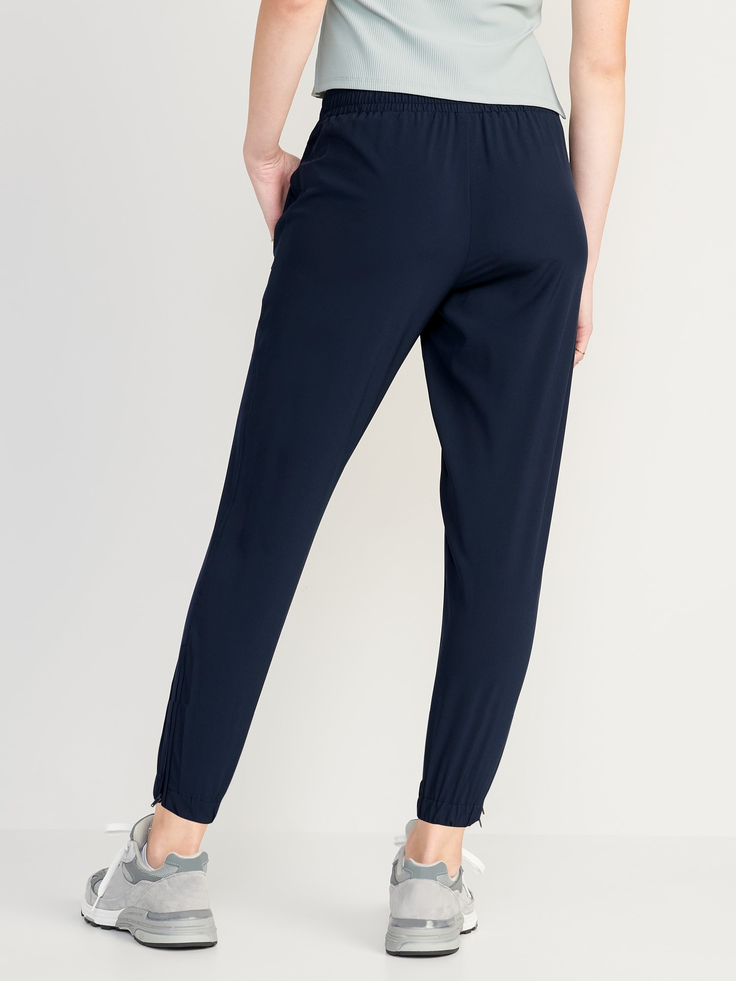 Mid-Rise StretchTech Jogger for Women | Navy