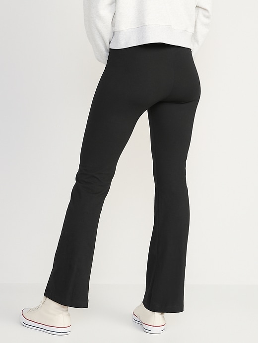 Image number 2 showing, High-Waisted Flare Leggings
