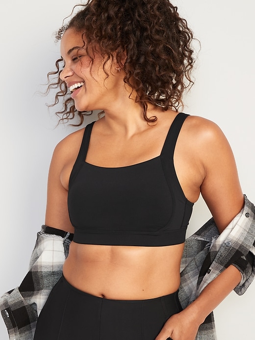 Image number 1 showing, High Support PowerSoft Sports Bra