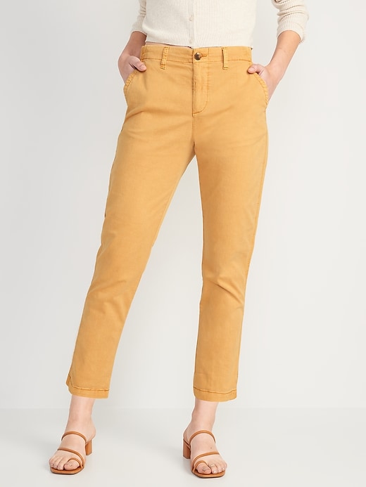 HighWaisted OGC Chino Pants for Women Old Navy