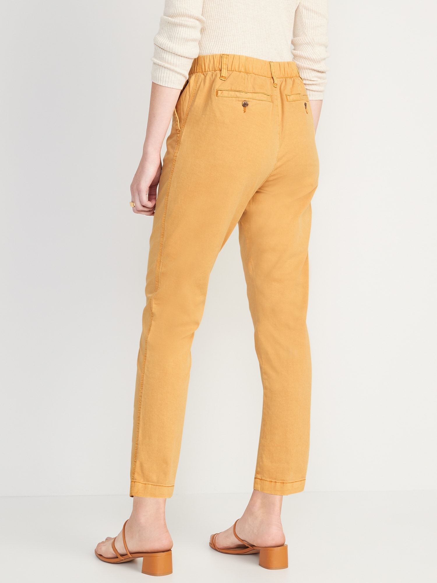 HighWaisted OGC Chino Pants for Women Old Navy