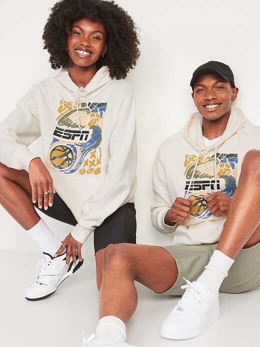 ESPN™ Gender-Neutral Pullover Hoodie for Adults