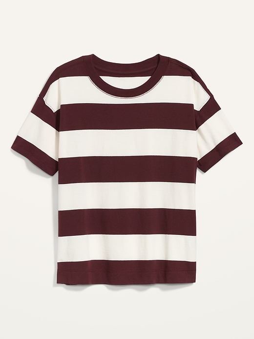 Image number 4 showing, Short-Sleeve Vintage Striped T-Shirt