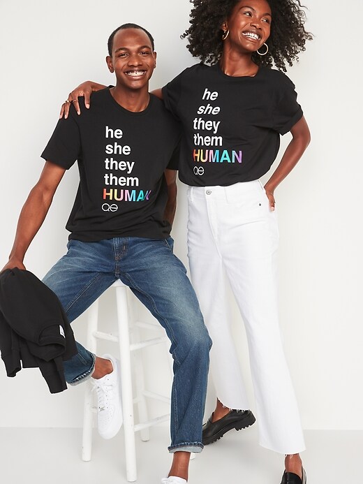 View large product image 2 of 3. Queer Eye™ Gender-Neutral Graphic T-Shirt for Adults
