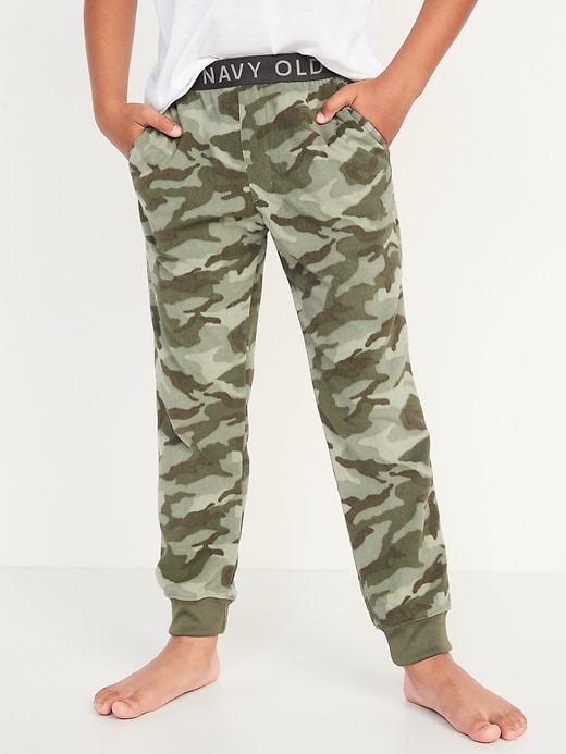 Microfleece Pajama Jogger Pants for Boys | Old Navy