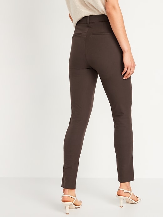 Image number 8 showing, High-Waisted Pixie Skinny Ankle Pants for Women