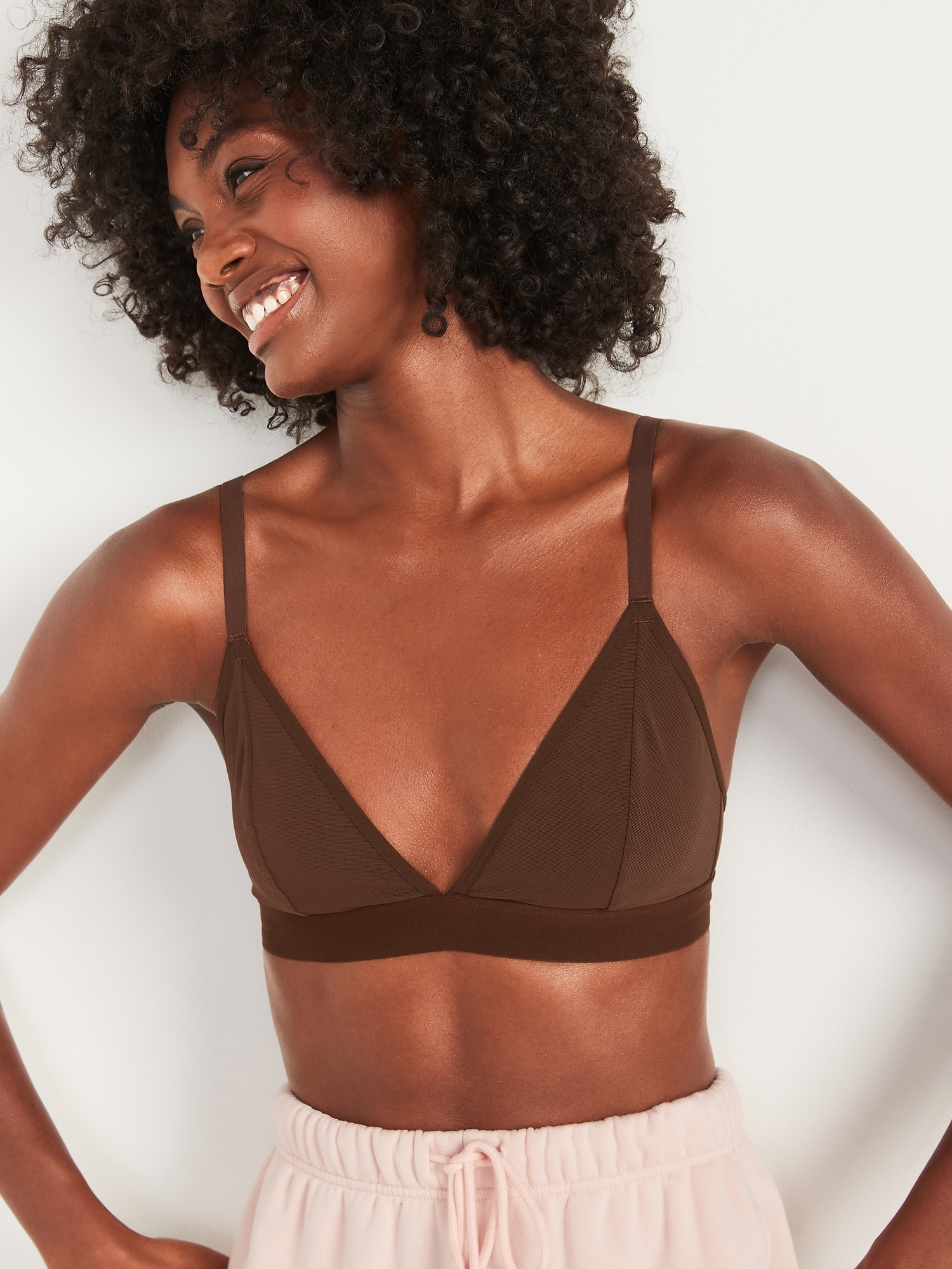 Low Support Bralette