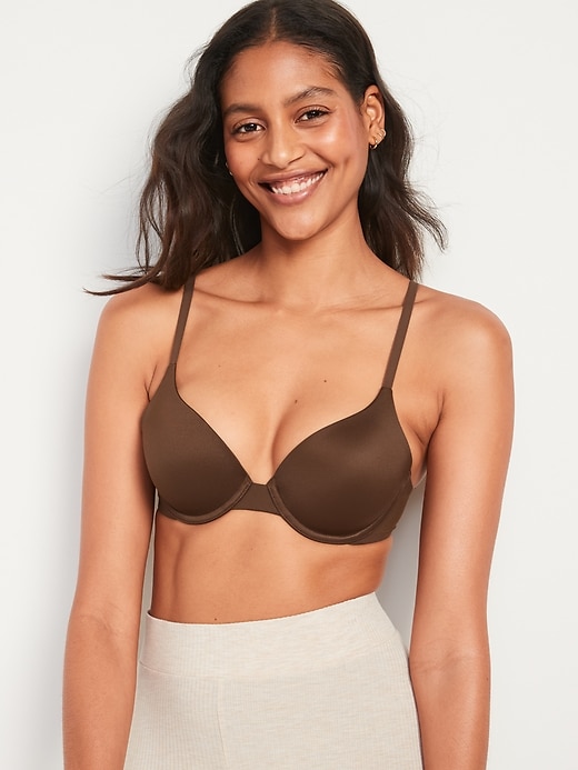 Image number 1 showing, Smoothing Full-Coverage Bra