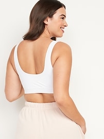 Old Navy Scoop-Neck Soft-Knit Bralette Top, 8 Old Navy Bralettes So  Pretty, We Won't Blame You For Lounging Shirtless From Now On