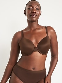 View large product image 5 of 8. Smoothing Full-Coverage Bra