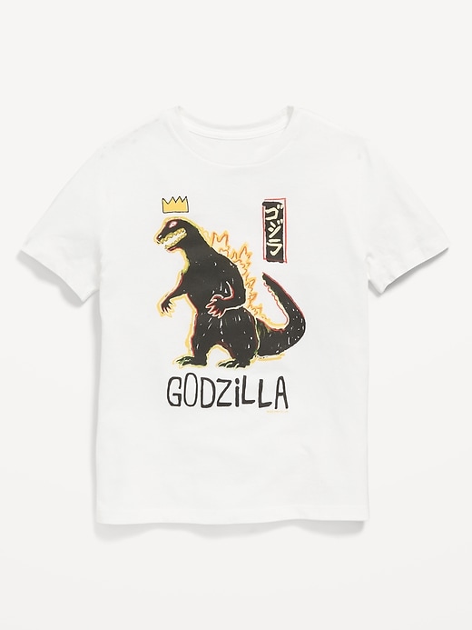 View large product image 1 of 2. Godzilla™ Gender-Neutral Graphic T-Shirt for Kids