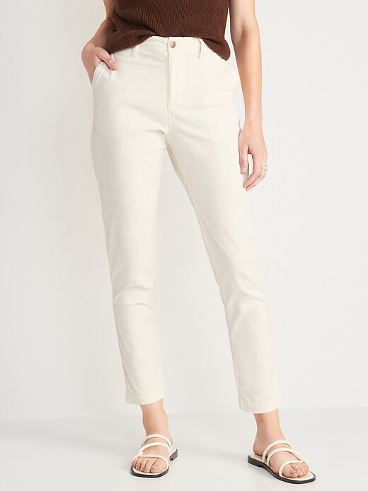 High-Waisted OGC Chino Pants for Women | Old Navy