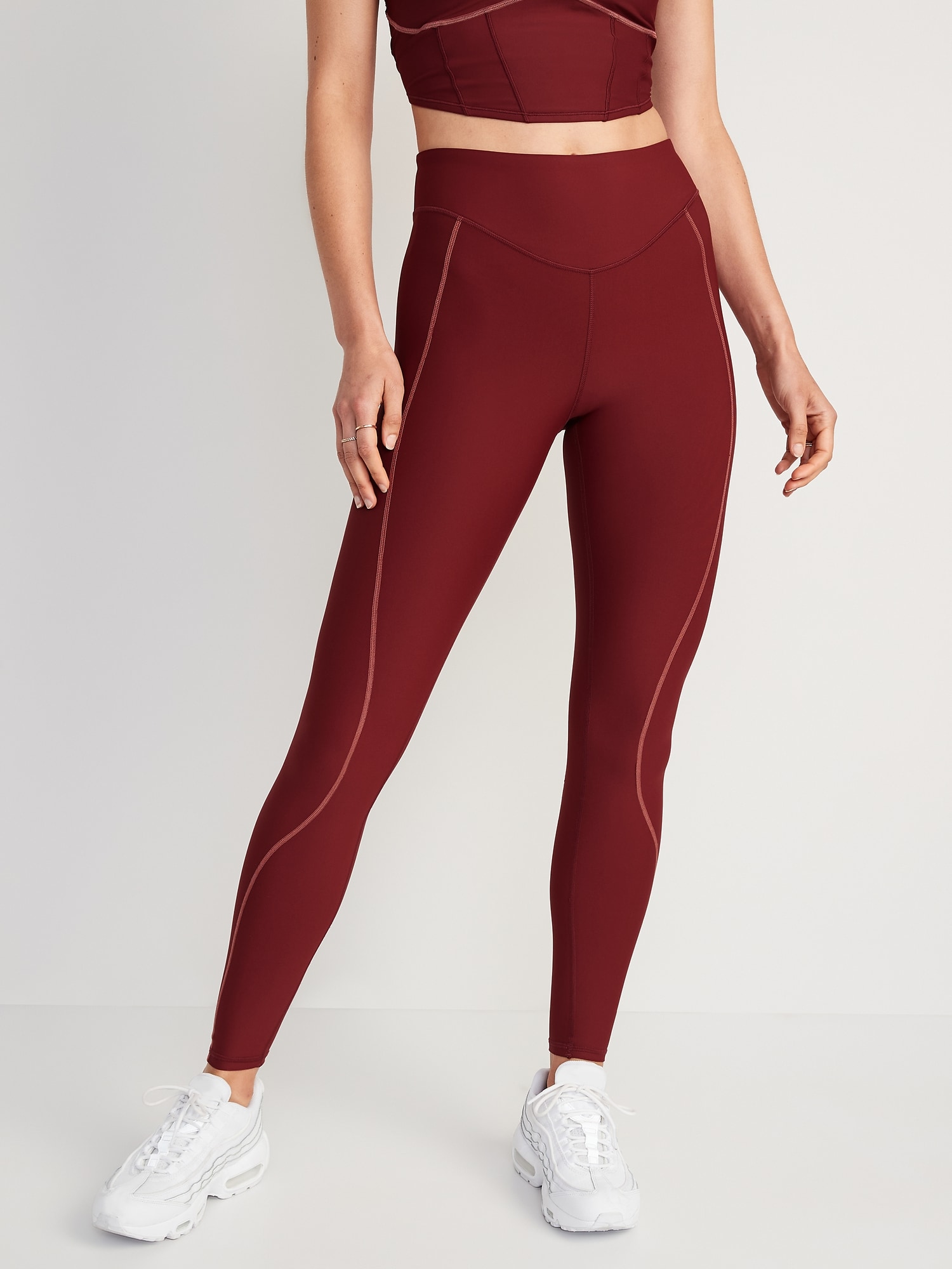 FT008 Middle Waist Side Pocket Legging Pants (Navy, Wine Red-S) - Hearts &  Kisses Online Fashion Boutique (HNK). Buy Dress Online – Hearts & Kisses  Fashion Boutique