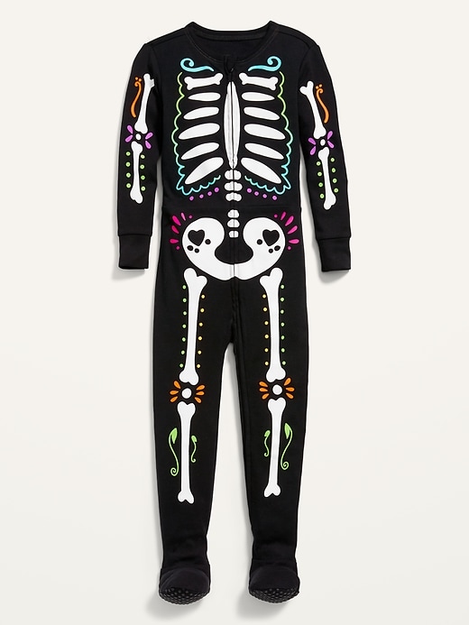 Old navy 2025 skeleton onesie