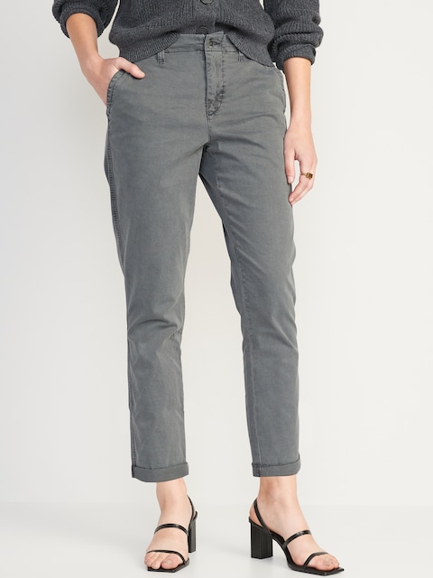 High-Waisted OGC Chino Pants - Panther